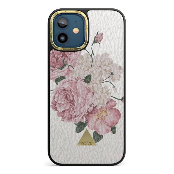 Naive iPhone 12 Mini Skal - Roses