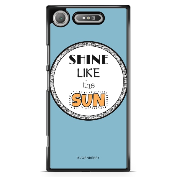 Bjornberry Sony Xperia XZ1 Compact Skal - Shine Like The Sun