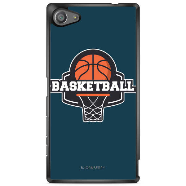 Bjornberry Skal Sony Xperia Z5 Compact - BASKETBALL