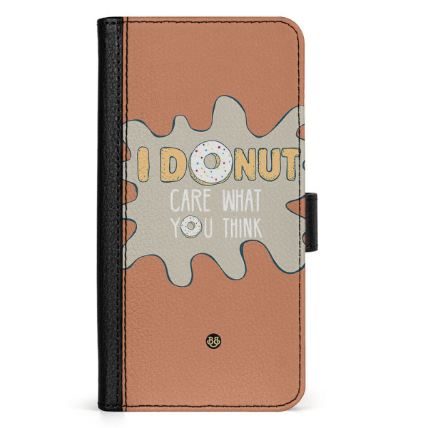 Bjornberry iPhone 15 Pro Fodral - I donut care