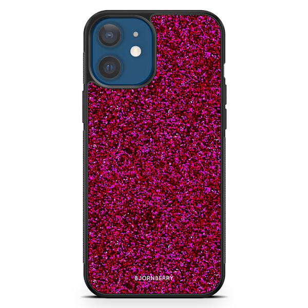 Bjornberry Hårdskal iPhone 12 Mini - Magenta
