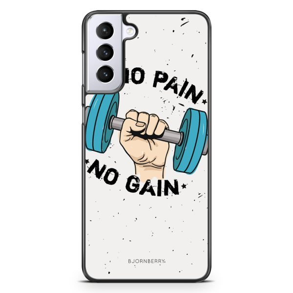 Bjornberry Skal Samsung Galaxy S21 Plus - No Pain No Gain