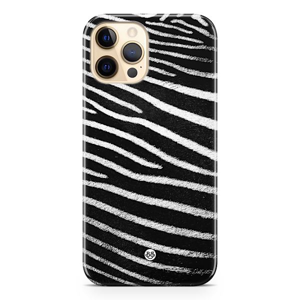 Bjornberry iPhone 12 Pro Max Premiumskal - Zebra