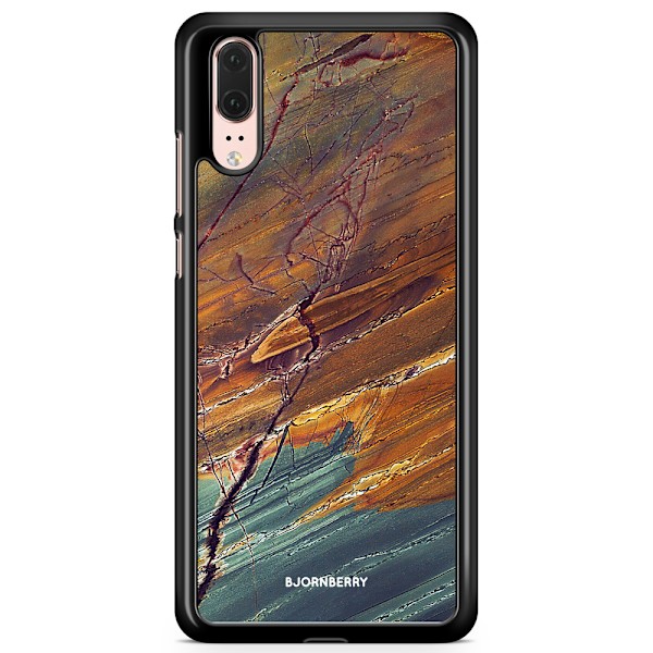 Bjornberry Skal Huawei P20 - Marmorsten