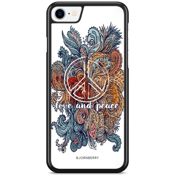 Bjornberry Skal iPhone SE (2020) - Love and Peace