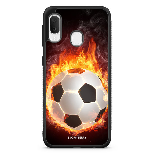 Bjornberry Skal Samsung Galaxy A20e - Fotboll
