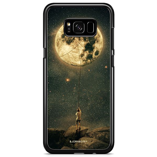 Bjornberry Skal Samsung Galaxy S8 Plus - Rep Runt Månen