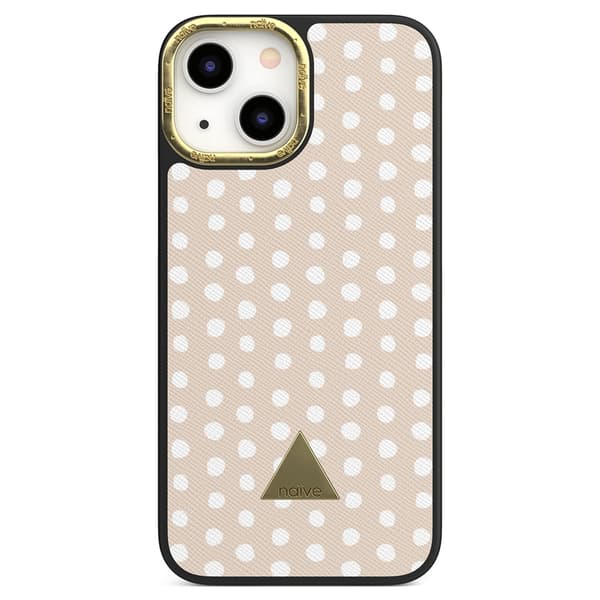 Naive iPhone 13 Mini Skal - Almond