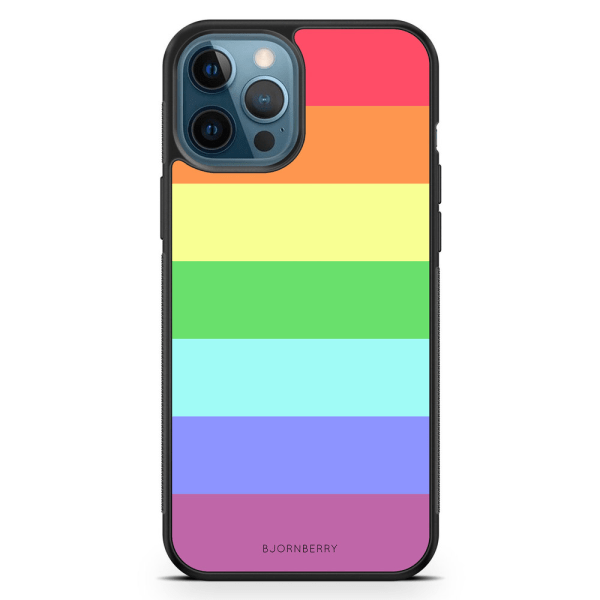 Bjornberry Hårdskal iPhone 12 Pro - Pride