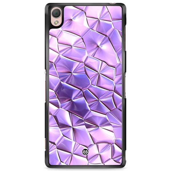 Bjornberry Skal Sony Xperia Z3 - Purple Crystal