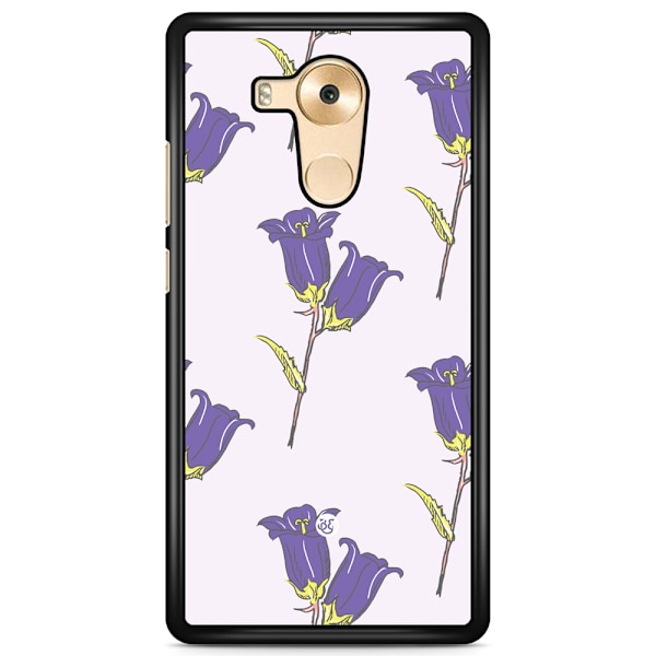 Bjornberry Skal Huawei Mate 8 - Vilda Lila Blommor