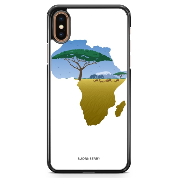 Bjornberry Skal iPhone XS Max - Afrika Vit