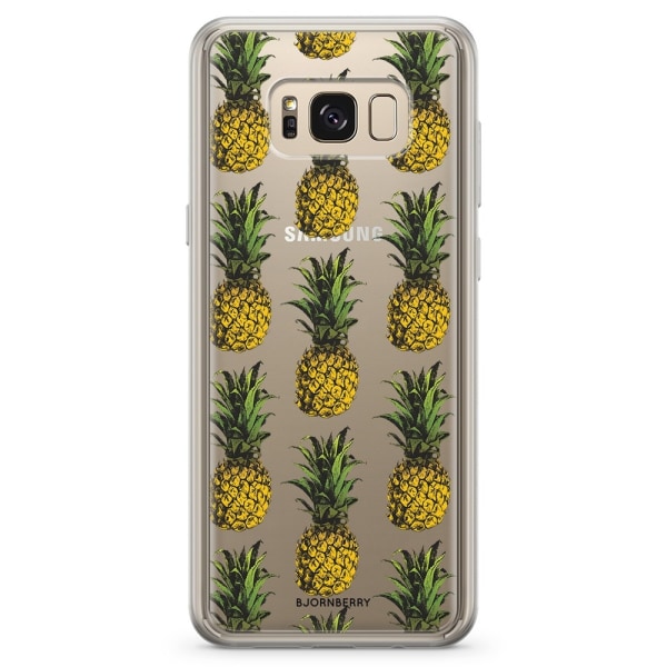 Bjornberry Skal Hybrid Samsung Galaxy S8+ - Ananas