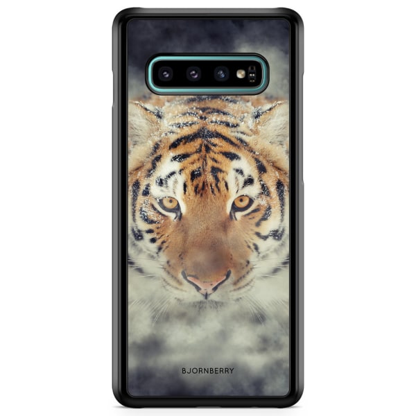 Bjornberry Skal Samsung Galaxy S10 - Tiger Rök