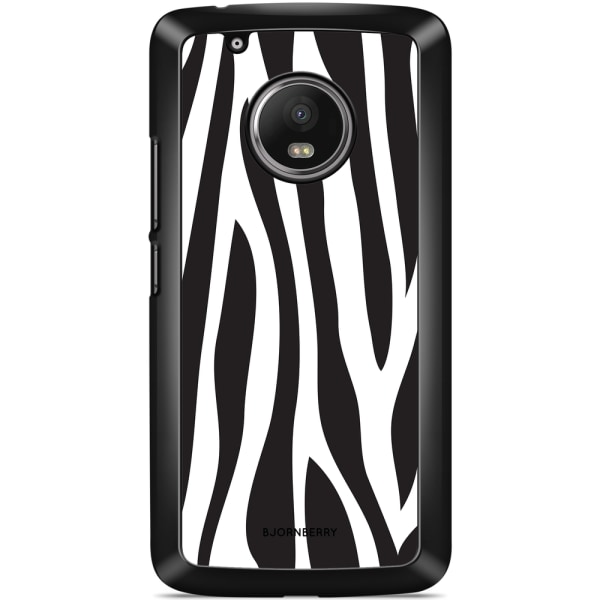 Bjornberry Skal Moto G5 Plus - Zebra