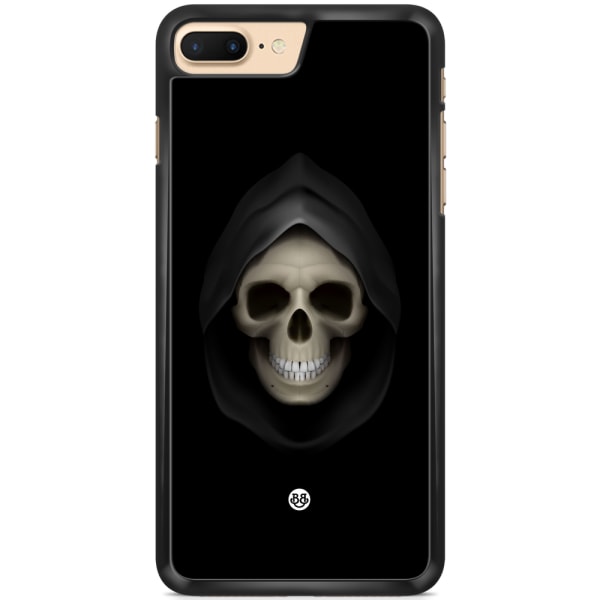 Bjornberry Skal iPhone 7 Plus - Black Skull