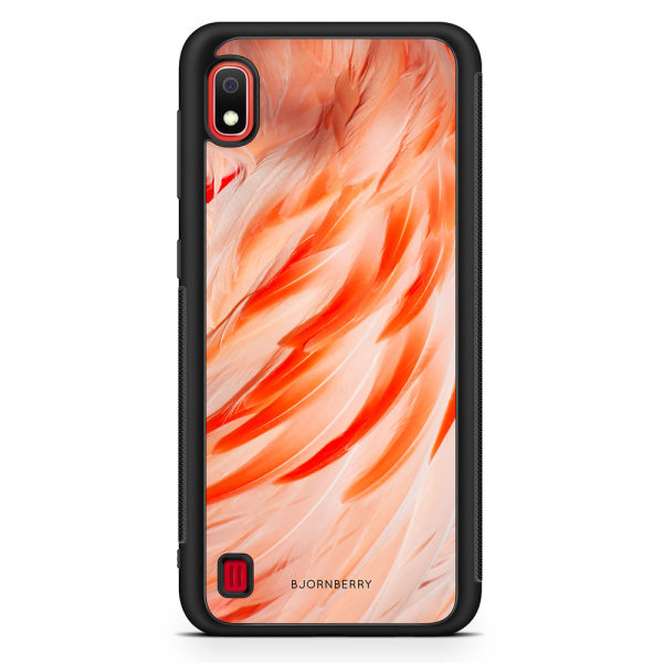 Bjornberry Skal Samsung Galaxy A10 - Flamingo Fjädrar