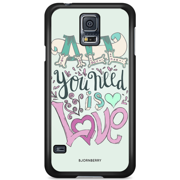 Bjornberry Skal Samsung Galaxy S5 Mini - All You Need Is Love