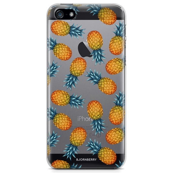 Bjornberry iPhone 5/5S/SE TPU Skal - Ananas