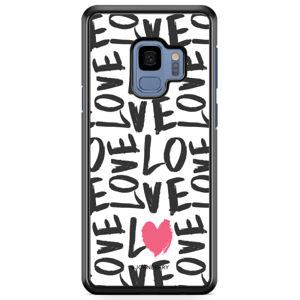 Bjornberry Skal Samsung Galaxy S9 - Love Love Love