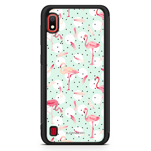 Bjornberry Skal Samsung Galaxy A10 - Flamingos