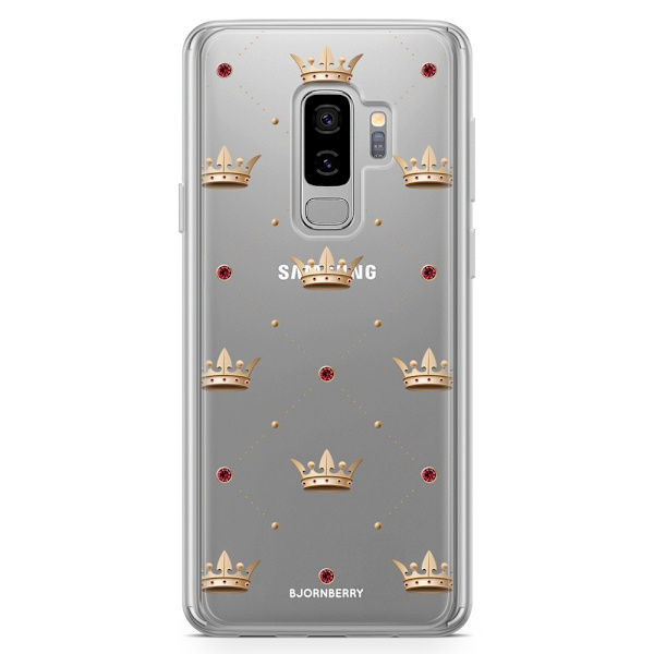 Bjornberry Skal Hybrid Samsung Galaxy S9+ - Kronor