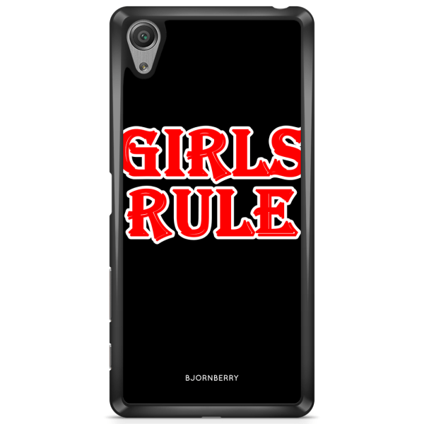 Bjornberry Skal Sony Xperia X - Girls Rule