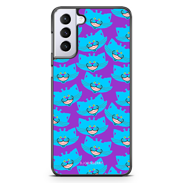 Bjornberry Skal Samsung Galaxy S21 Plus - Blå Katter