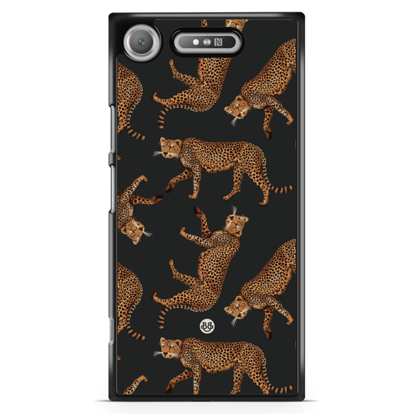 Bjornberry Sony Xperia XZ1 Compact Skal - Cheetah