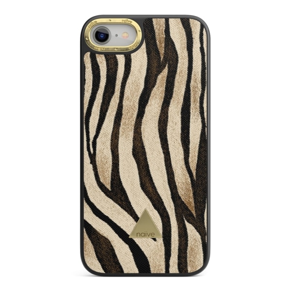 Naive iPhone 7 Skal - Tiger Skin