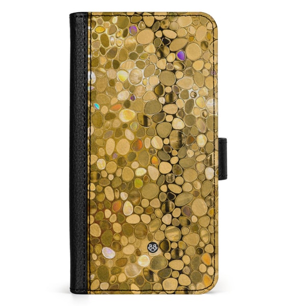 Bjornberry iPhone 15 Pro Fodral - Stained Glass Guld