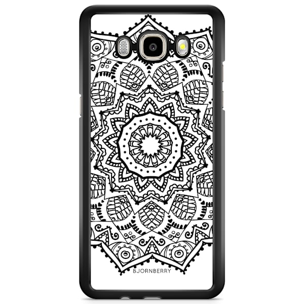 Bjornberry Skal Samsung Galaxy J3 (2016) - Svart Mandala