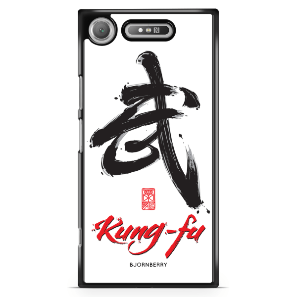 Bjornberry Sony Xperia XZ1 Compact Skal - Kung-fu sign