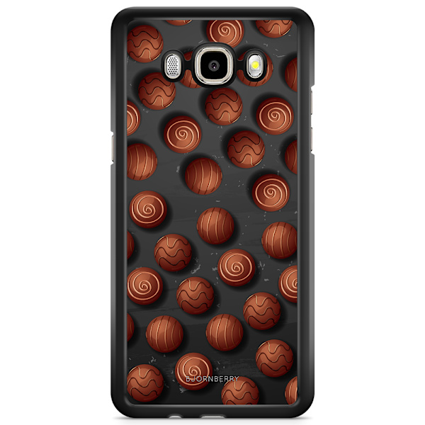 Bjornberry Skal Samsung Galaxy J5 (2015) - Choklad