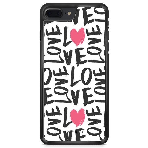 Bjornberry Skal iPhone 8 Plus - Love Love Love