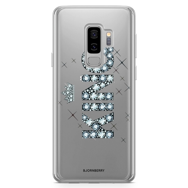 Bjornberry Skal Hybrid Samsung Galaxy S9+ - King