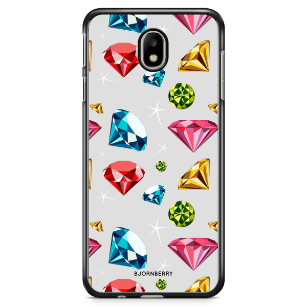 Bjornberry Skal Samsung Galaxy J3 (2017) - Diamanter