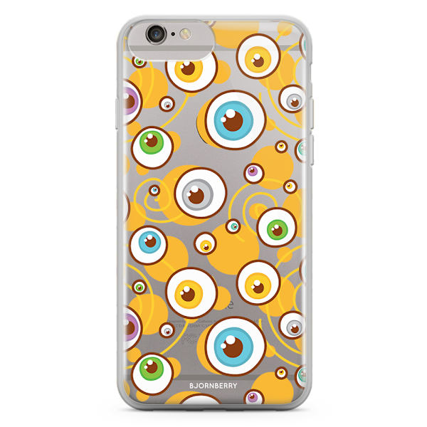 Bjornberry Skal Hybrid iPhone 6/6s Plus - Ögon Mönster