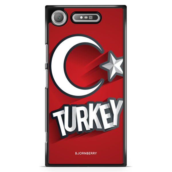 Bjornberry Sony Xperia XZ1 Skal - Turkey