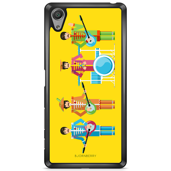 Bjornberry Skal Sony Xperia XA1 - Beatles