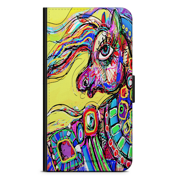 Bjornberry Fodral Samsung Galaxy A6+ (2018)-Häst