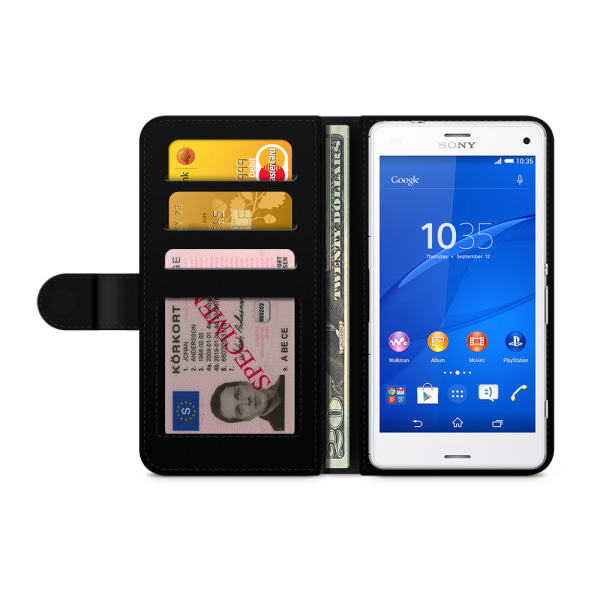 Bjornberry Fodral Sony Xperia Z3 Compact - CLAESSON