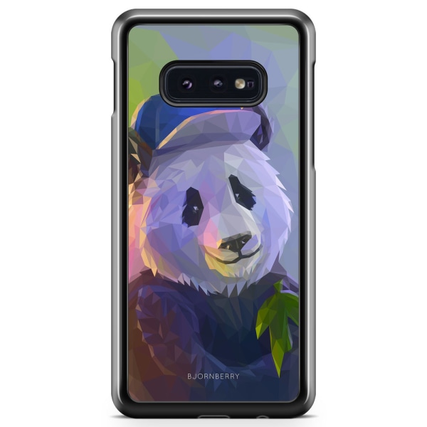 Bjornberry Skal Samsung Galaxy S10e - Färgglad Panda