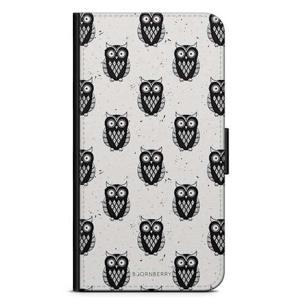 Bjornberry Xiaomi Redmi Note 5 Fodral - Ugglor