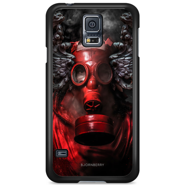 Bjornberry Skal Samsung Galaxy S5/S5 NEO - Gas Mask