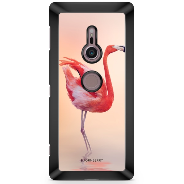 Bjornberry Sony Xperia XZ2 Skal - Flamingo