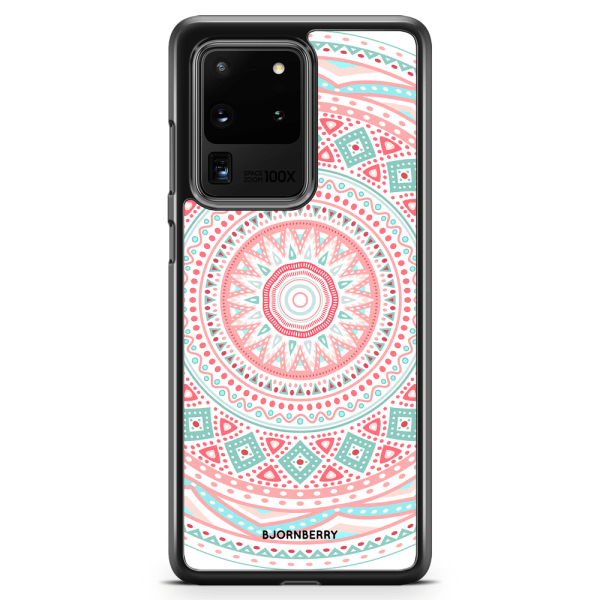 Bjornberry Skal Samsung Galaxy S20 Ultra - Pastell Mandala