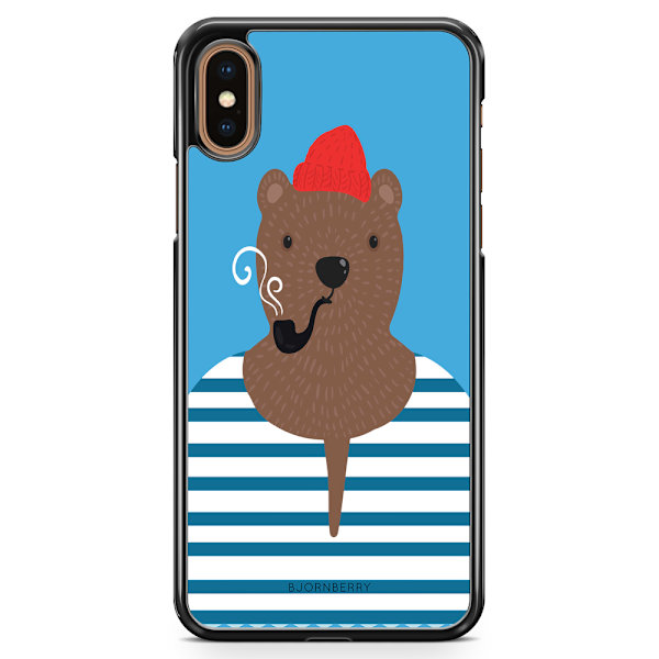 Bjornberry Skal iPhone XS Max - Hipster Björn