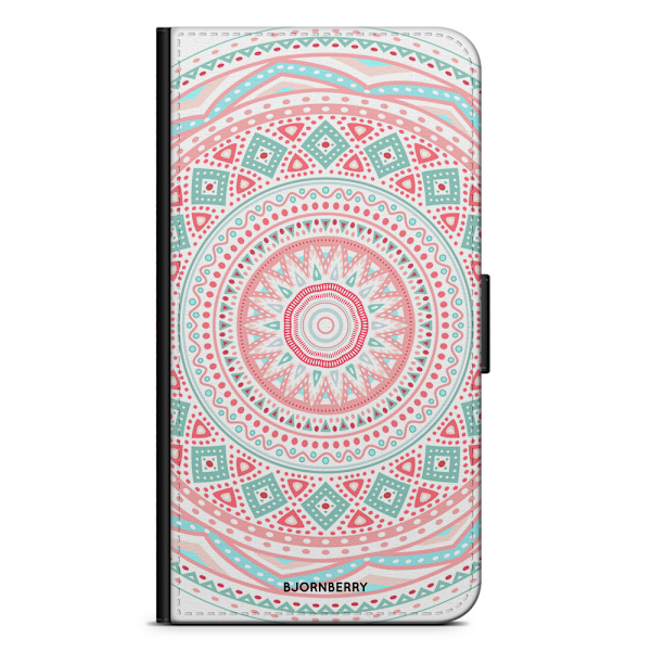 Bjornberry Fodral Samsung Galaxy J3 (2016)- Pastell Mandala