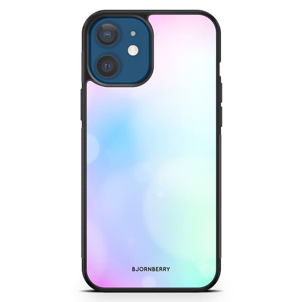 Bjornberry Hårdskal iPhone 12 - Regnbåge